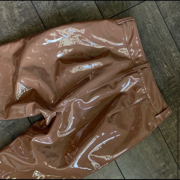 House of CB Haridan Patent Stretch Vinyl - Picture 5 of 6